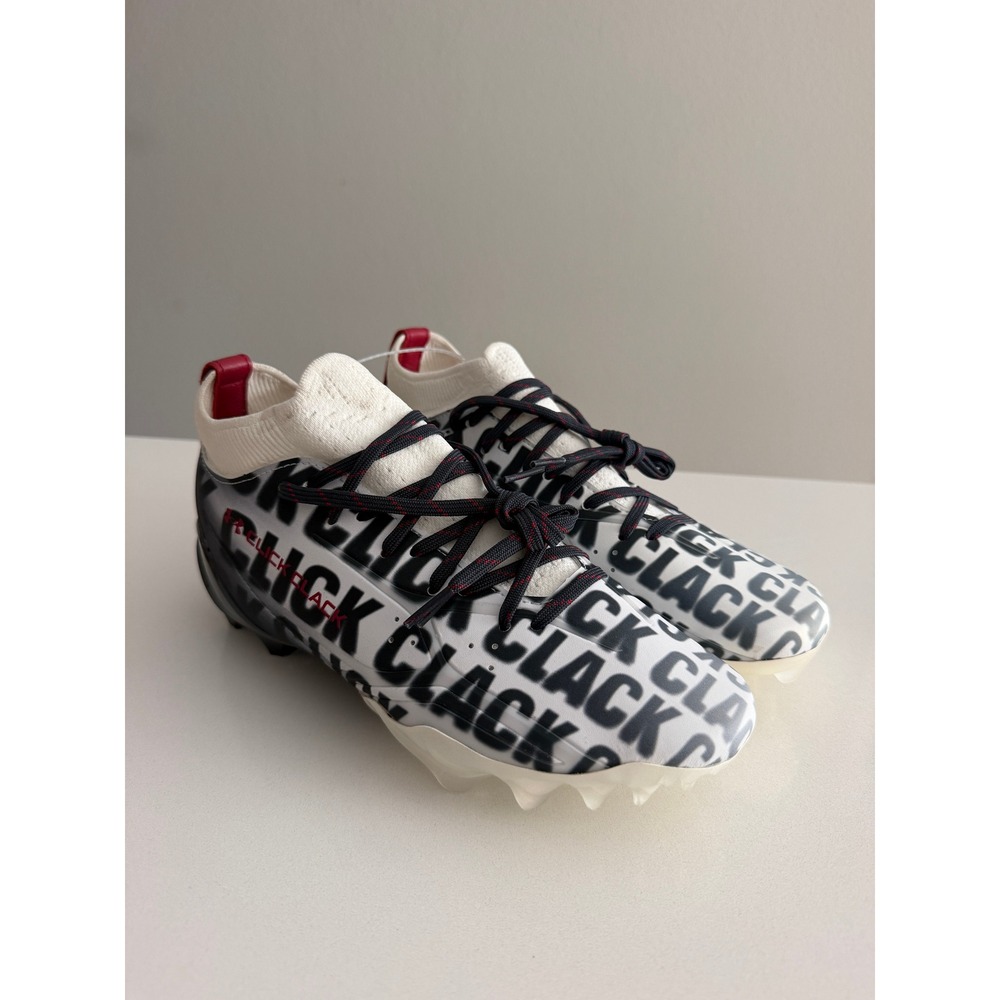 Under Armour UA Spotlight Football Cleats Mens 8 Click Clack 6006218-016